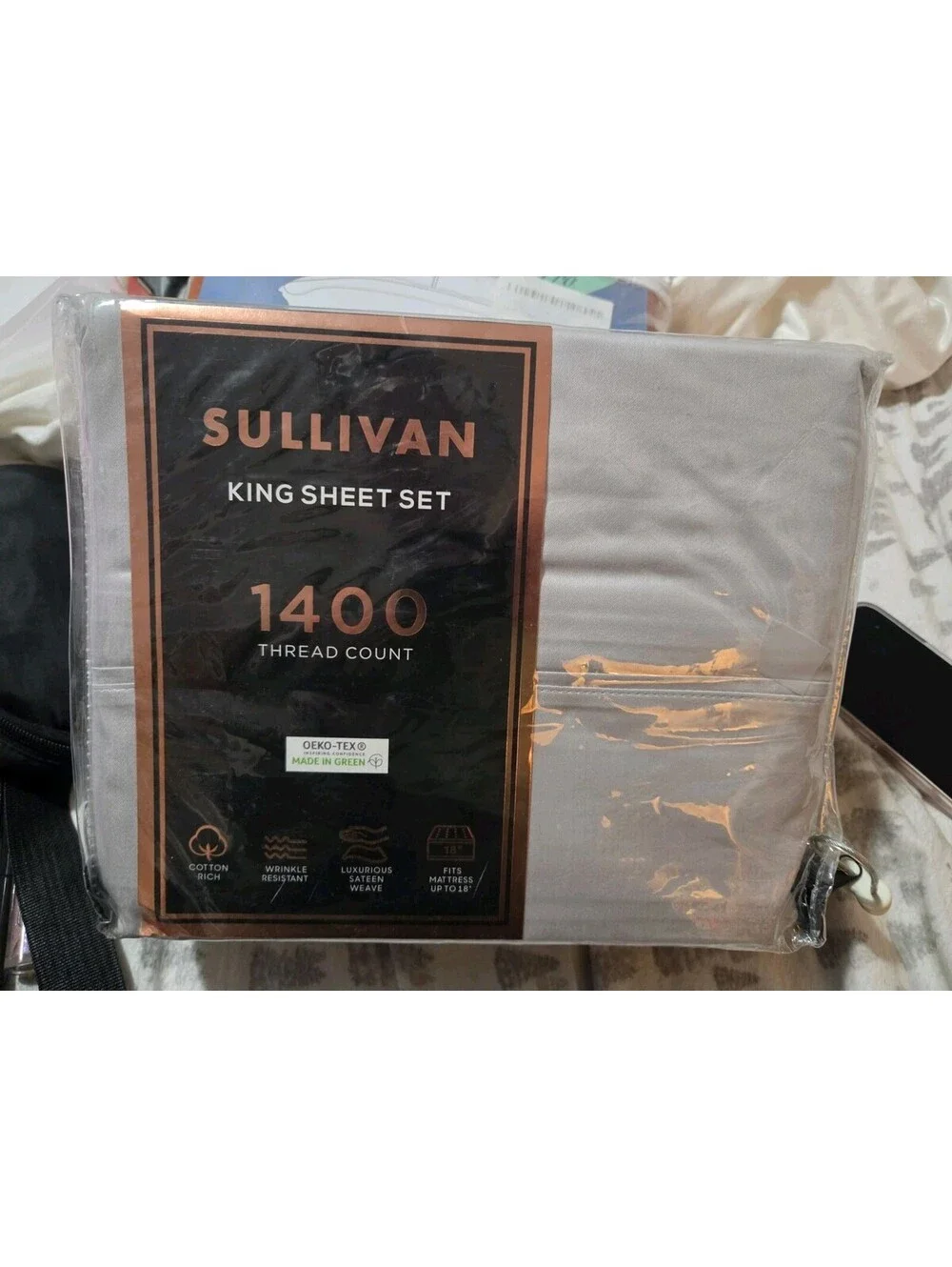 Sullivan 1400 Thread Count King Set